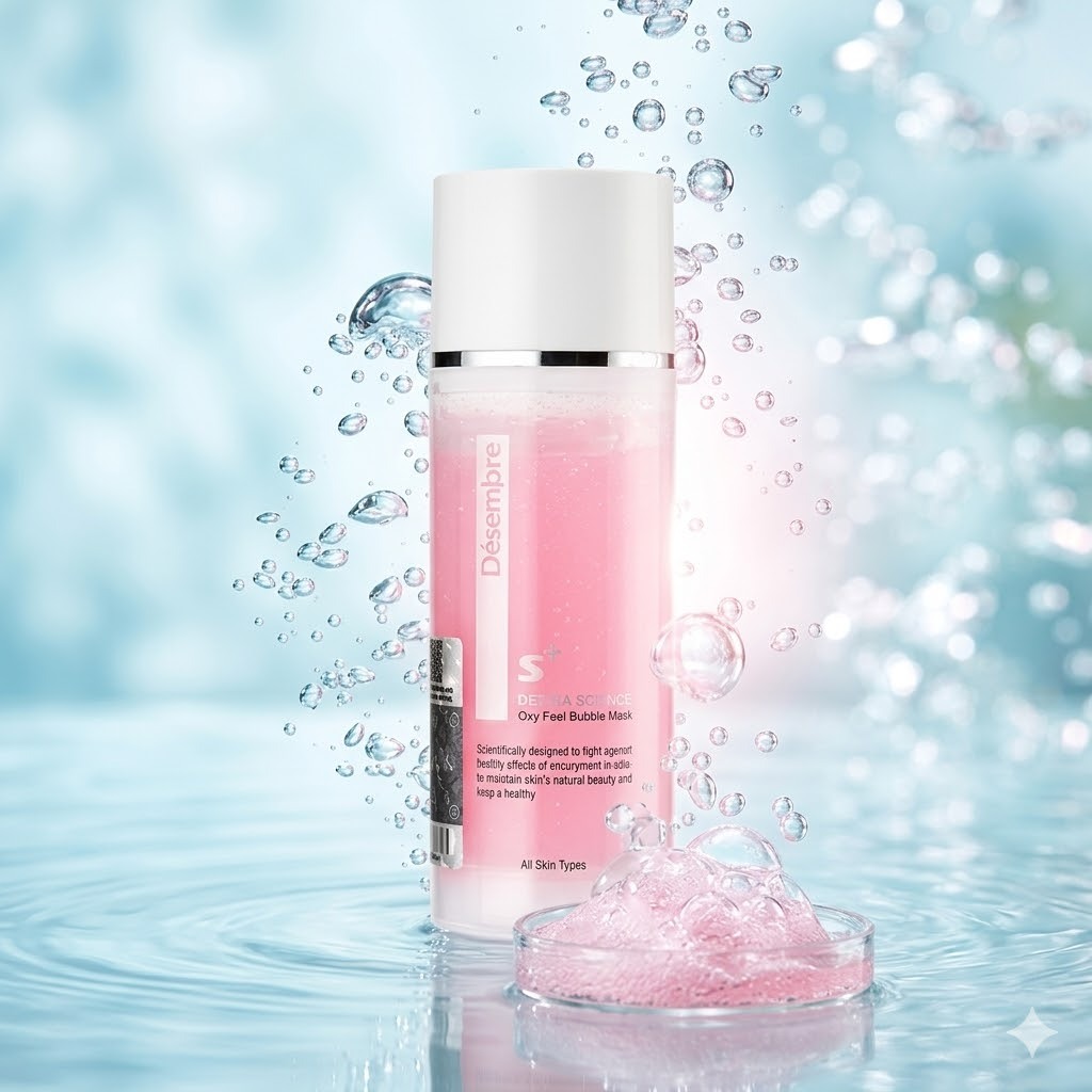 【直播】Desembre LX032503 Oxy Peel Bubble Cleanser 去角質氧氣煥膚潔面泡泡 130ml