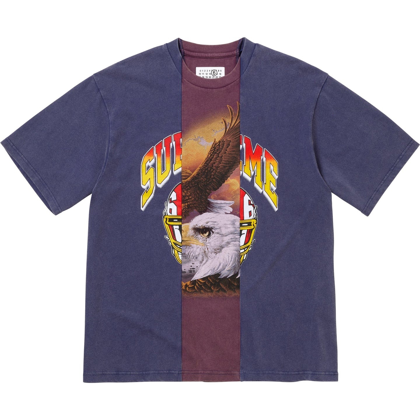 現貨|SUPREME 26SS MM6 MAISON MARGIELA SPLIT S/S TOP