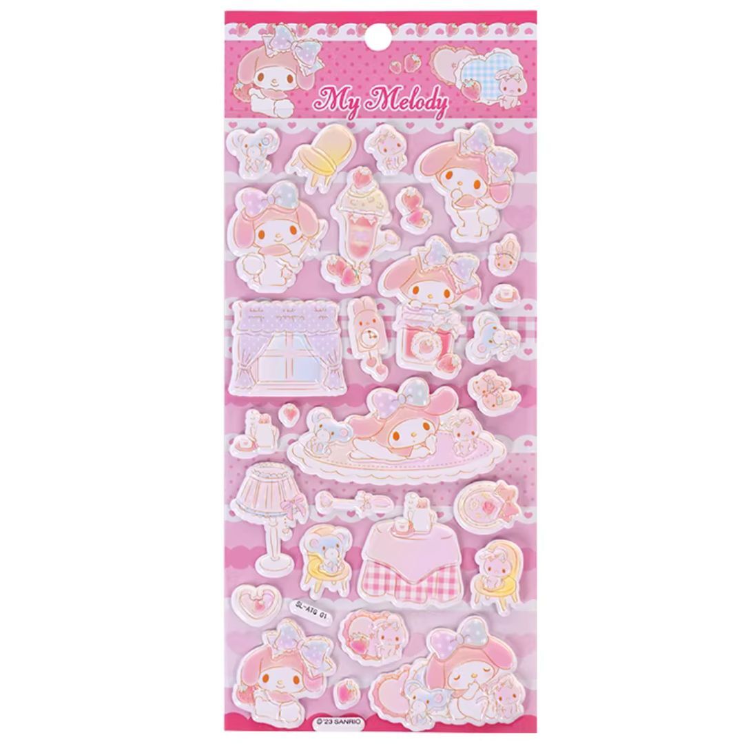 MY MELODY Sanrio| 3D泡泡貼紙