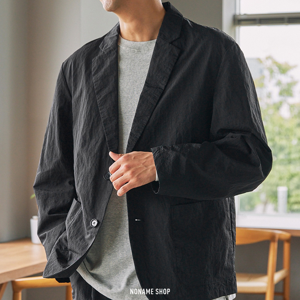 🔥限時特價🔥 THE CRAFT CREW PRODUCTS 尼龍 防風 防水 西裝 外套 四色 (男/女同款)