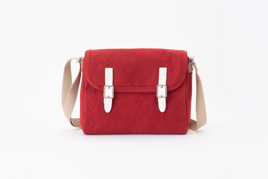 中川政七商店 - BAGWORKS POSTMAN2 MINI / 紅