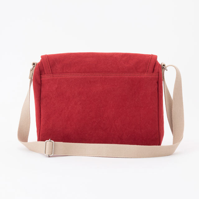 中川政七商店 - BAGWORKS POSTMAN2 MINI / 紅