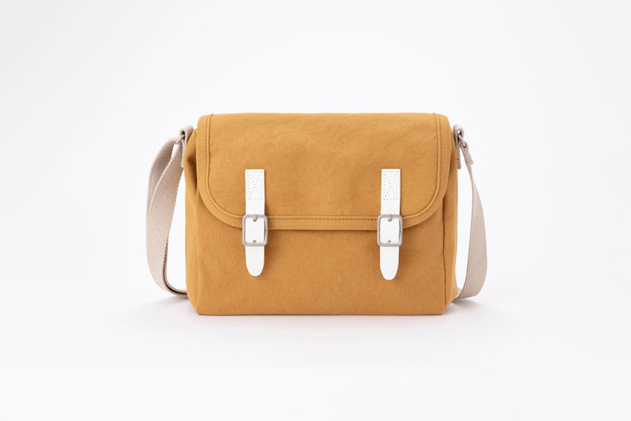 中川政七商店 - BAGWORKS POSTMAN2 MINI / 芥末黃