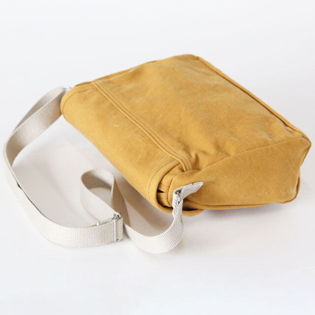 中川政七商店 - BAGWORKS POSTMAN2 MINI / 芥末黃