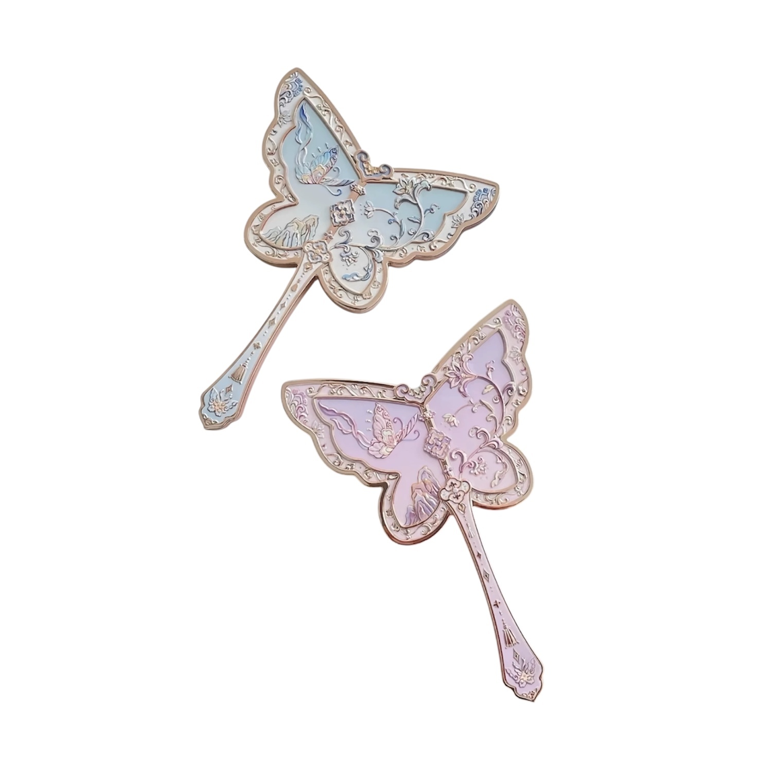 Flower Knows花知曉 八週年蝴蝶系列手持鏡