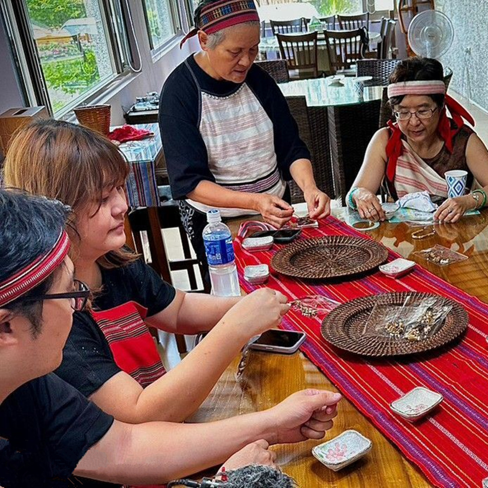 【桃園】泰雅竹之藝部落餐食文化體驗