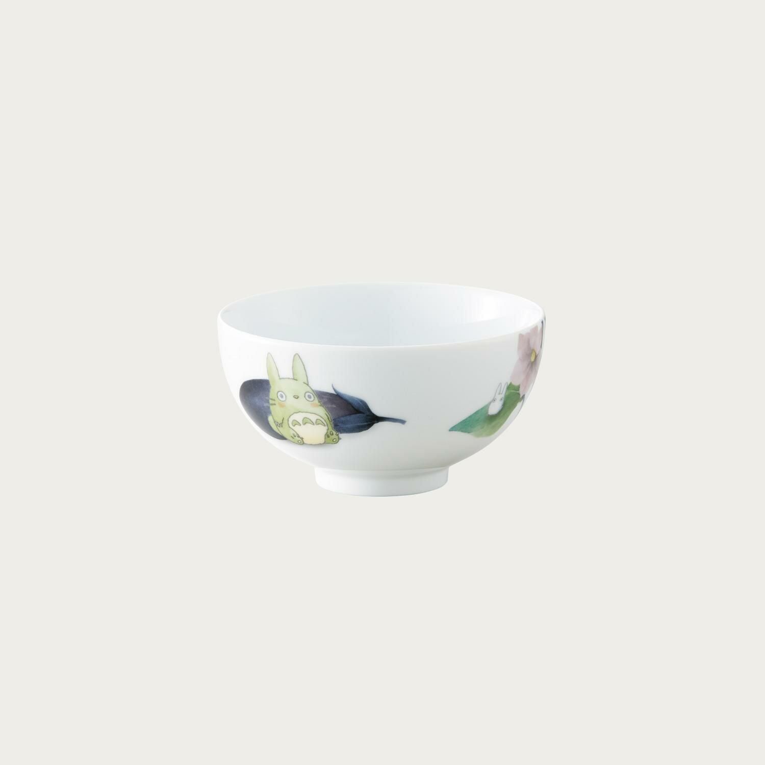 Noritake 飯碗 龍貓 茄子