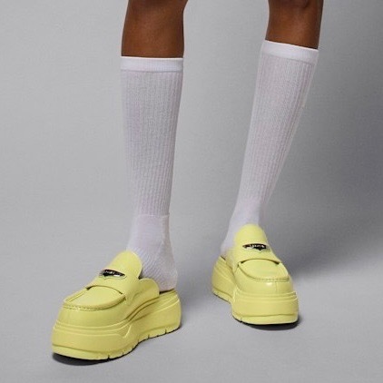 NIKE AIR JORDAN MULE 檸檬黃 厚底 增高 穆勒鞋 女款 HJ4292-302