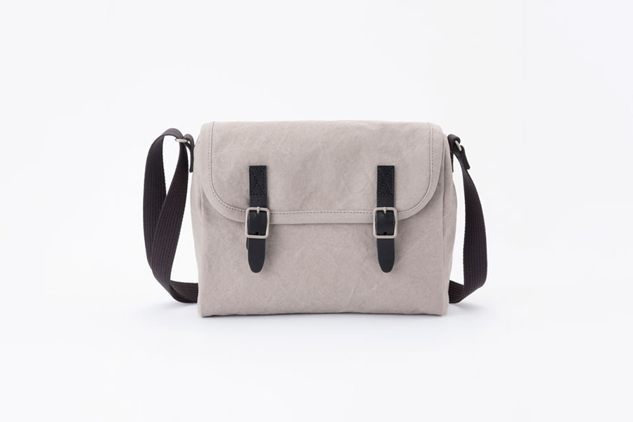 中川政七商店 - BAGWORKS POSTMAN2 MINI / 灰米
