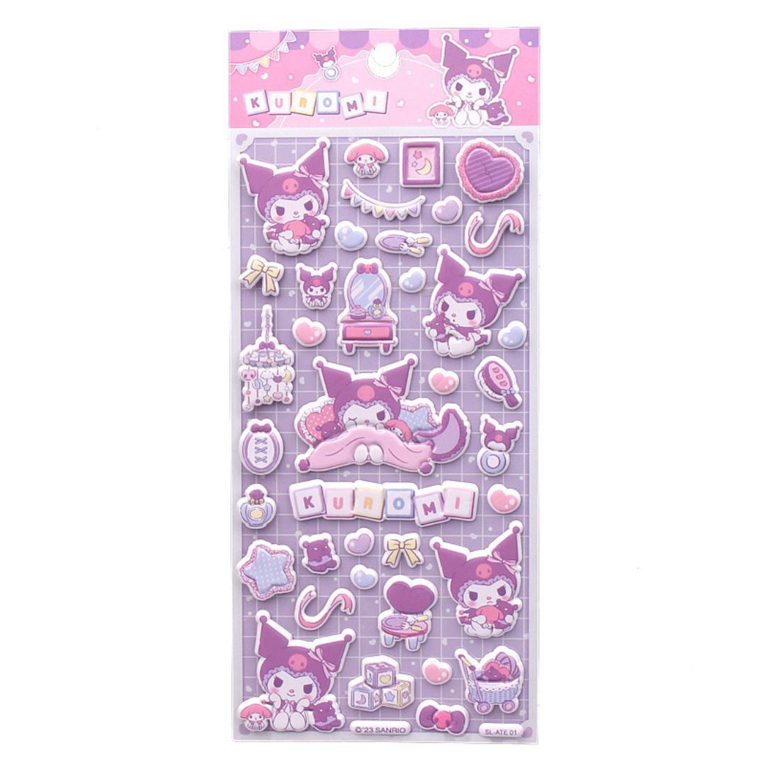 佻皮魔女 Sanrio| 3D泡泡貼紙