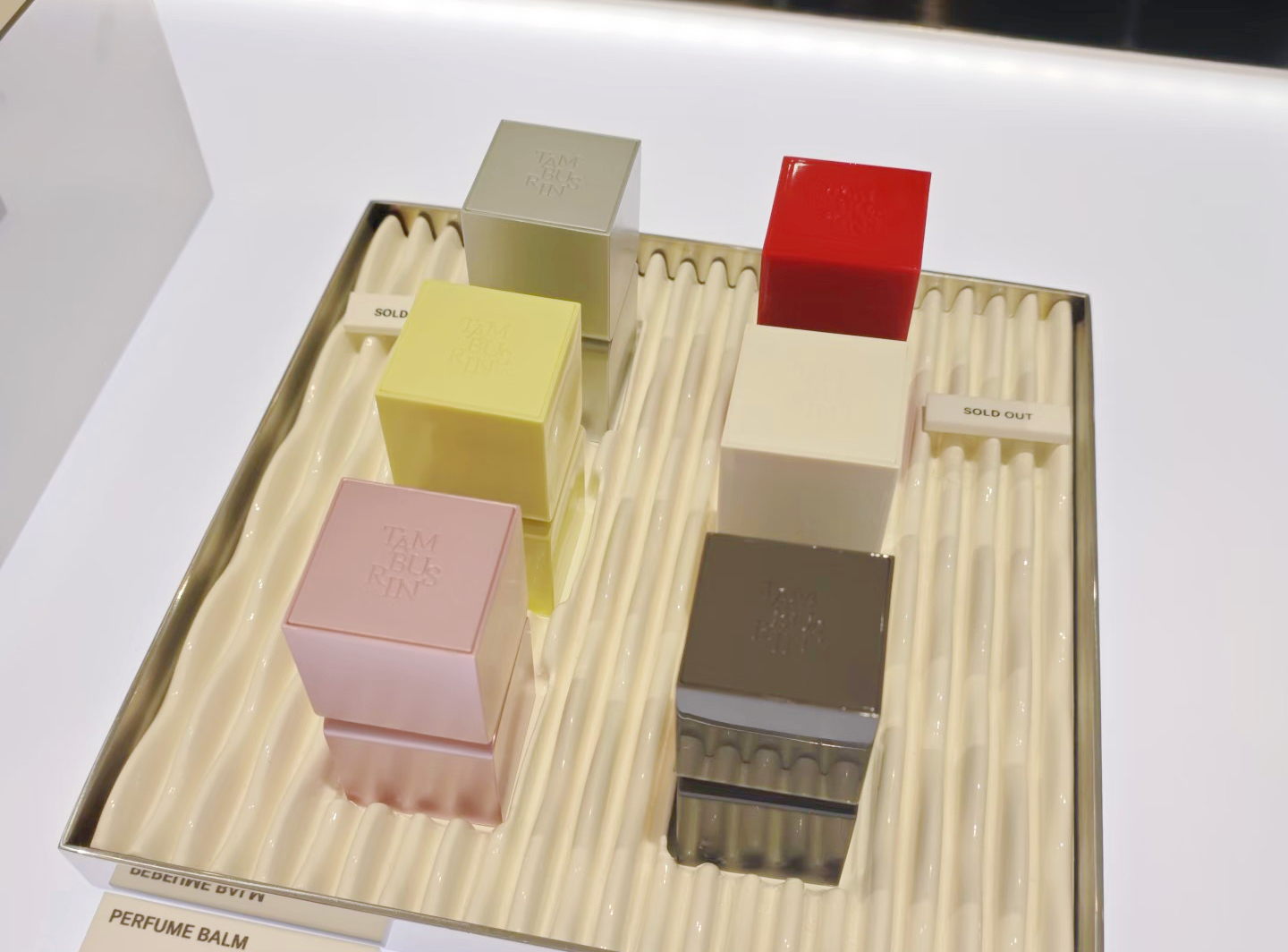 🈹🈹【現貨】TAMBURINS PERFUME BALM 🈹🈹