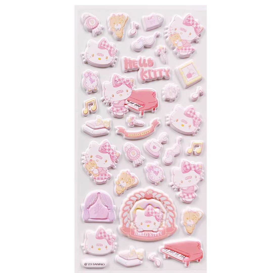 Hello Kitty Sanrio| 3D泡泡貼紙