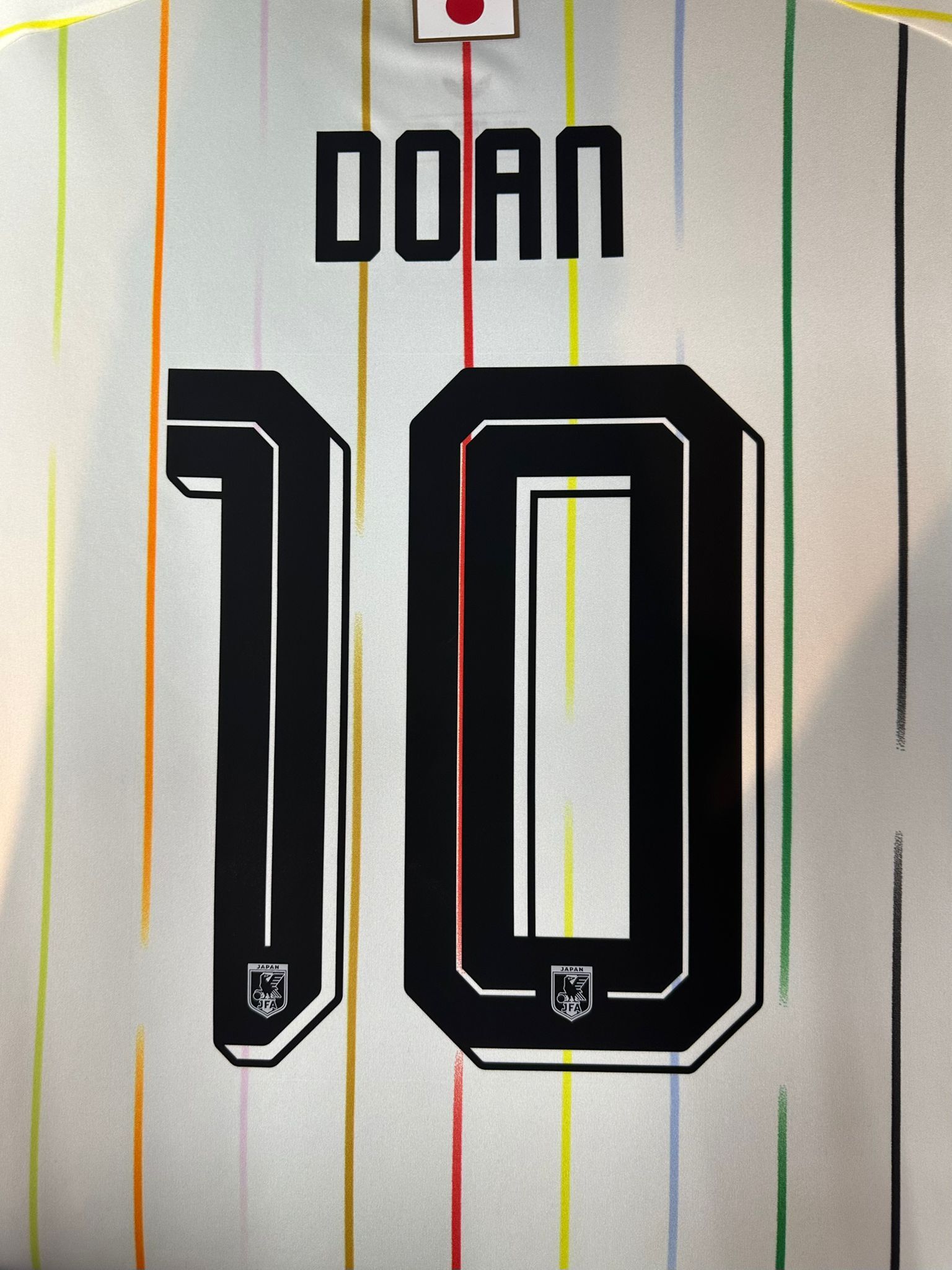 [原裝印字] 2026 日本隊作客