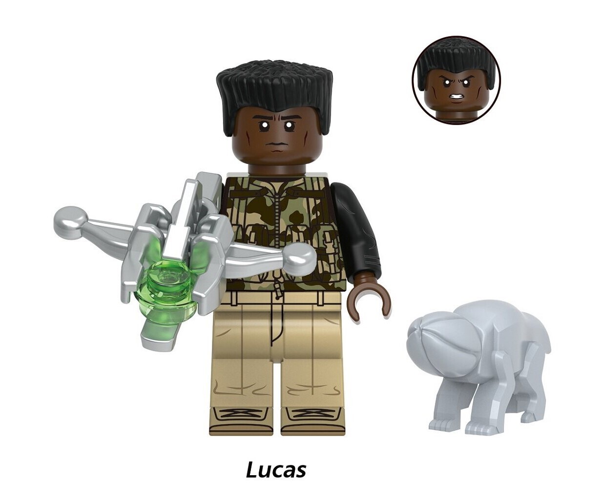 Stranger Things Lucas Custom Minifigures fit Lego G0195 GH0745