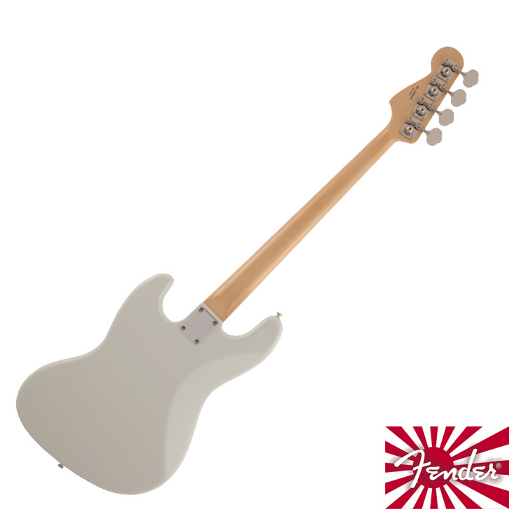 Fender JapanTraditional 60s Jazz Bass Olympic White 電貝斯