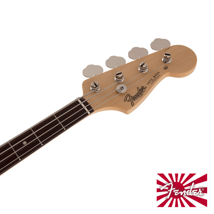 Fender JapanTraditional 60s Jazz Bass Olympic White 電貝斯