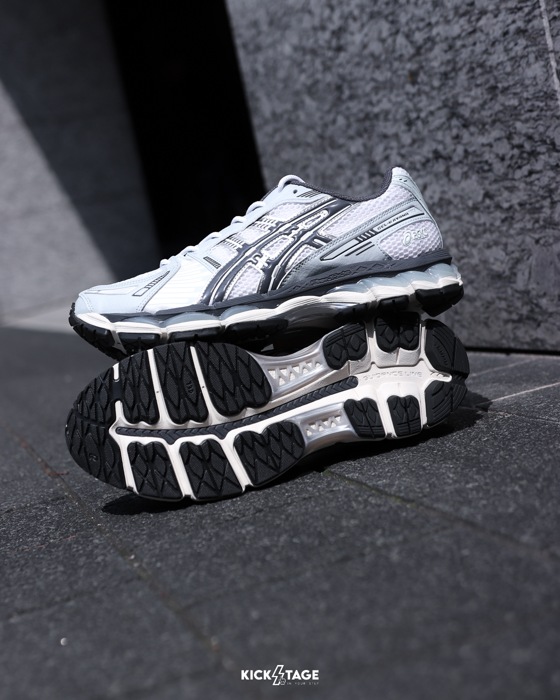 （西門實體現貨）男女鞋 ASICS GEL-KAYANO 12.1 'Pastel blue' 淡藍奶油 復古 休閒 慢跑鞋【1203A759-103】亞瑟膠科技