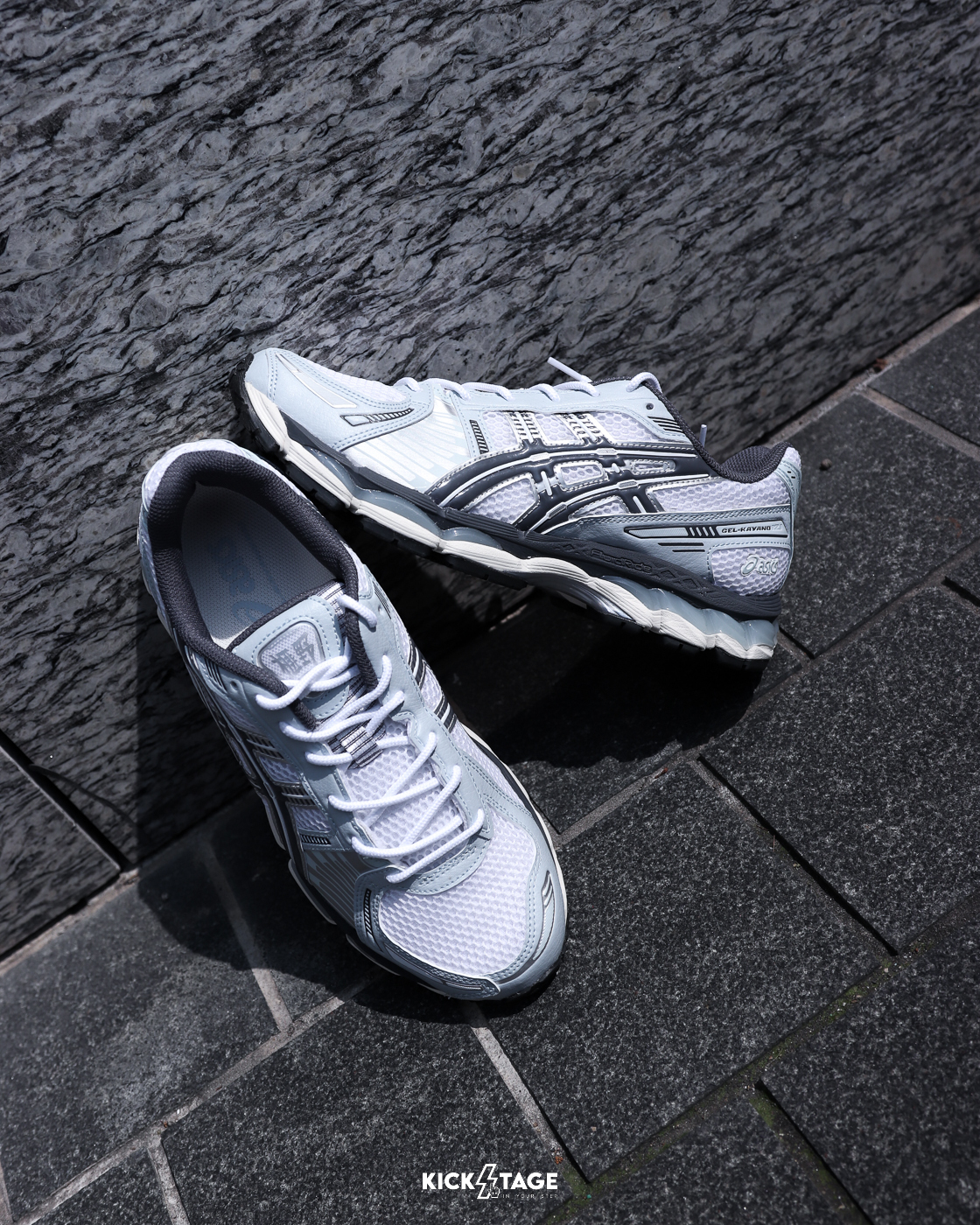 （西門實體現貨）男女鞋 ASICS GEL-KAYANO 12.1 'Pastel blue' 淡藍奶油 復古 休閒 慢跑鞋【1203A759-103】亞瑟膠科技