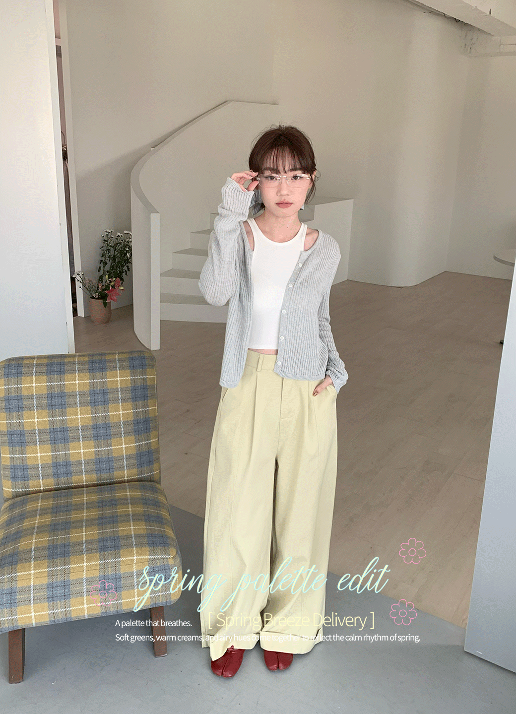 海鹽蘇打休閒褲-4色