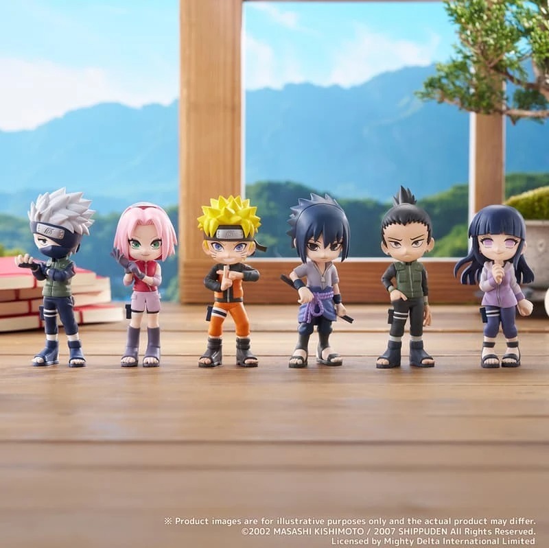 PalVerse 　火影忍者疾風傳 vol.1 1BOX6入（全6種）Box