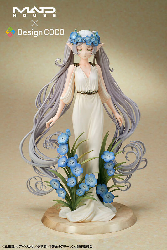 MADHOUSE x DesignCOCO 葬送的芙莉蓮 芙莉蓮 - Art Nouveau Style - 1/7 Complete Figure