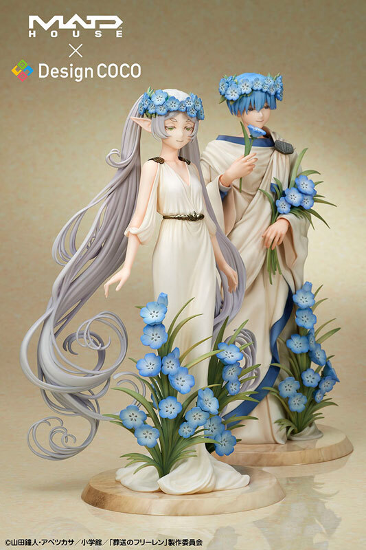 MADHOUSE x DesignCOCO 葬送的芙莉蓮 芙莉蓮 & 欣梅爾 - Art Nouveau Style - 1/7 Complete Figure