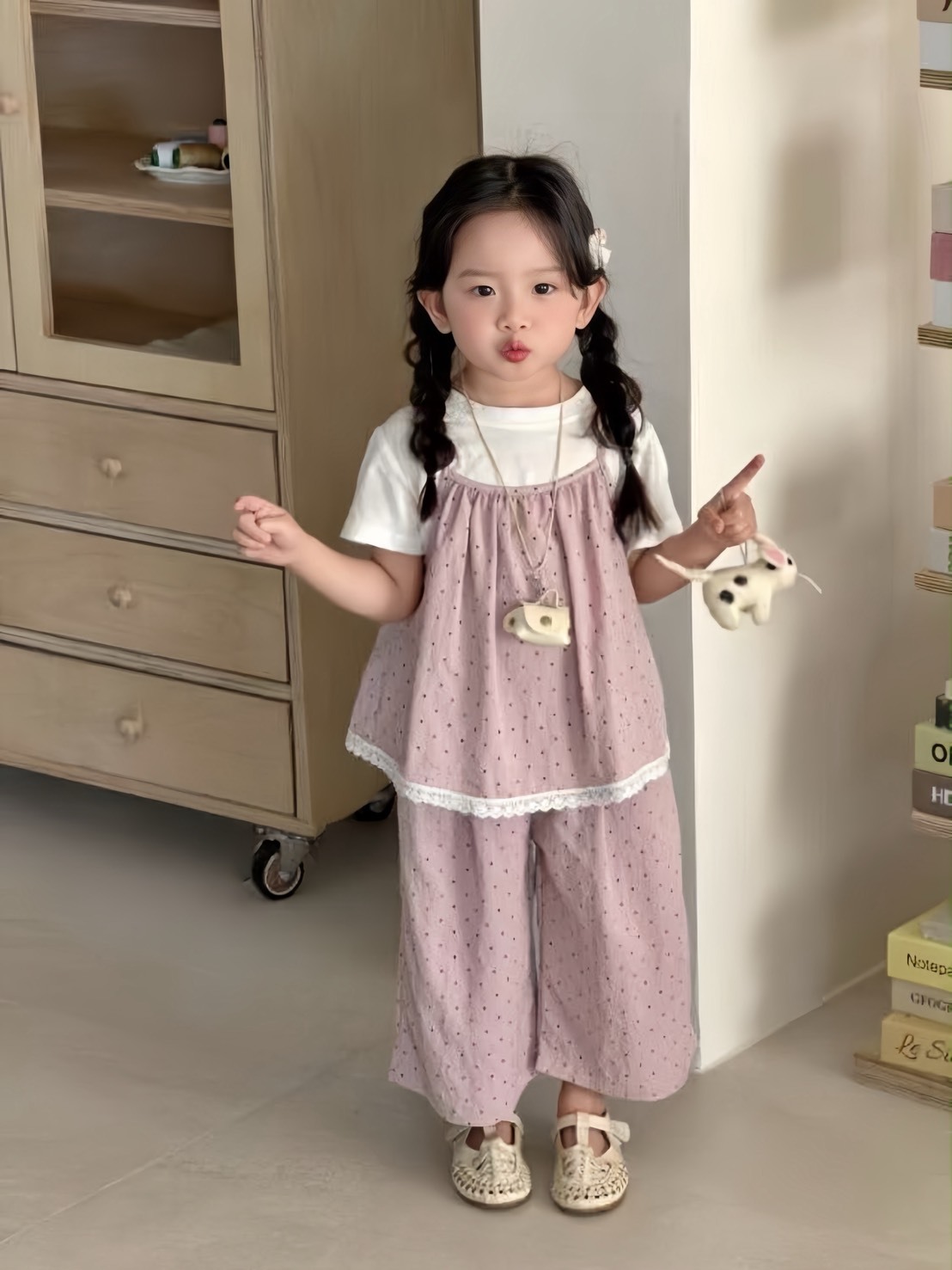 甜美背心三件組套裝