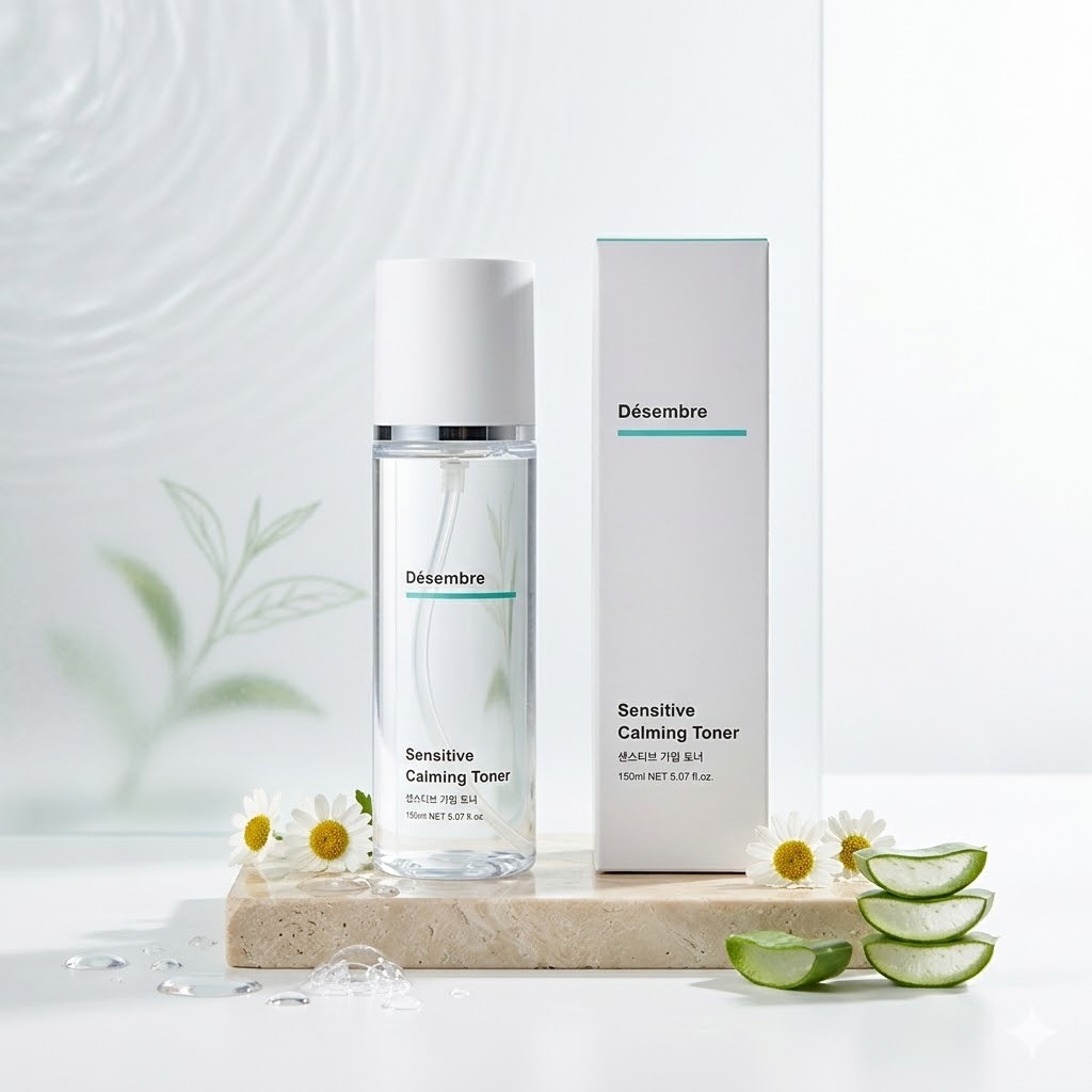 【直播】Desembre LX032505  Sensitive (P.Skin) Calming Toner 舒敏爽膚水 150ml