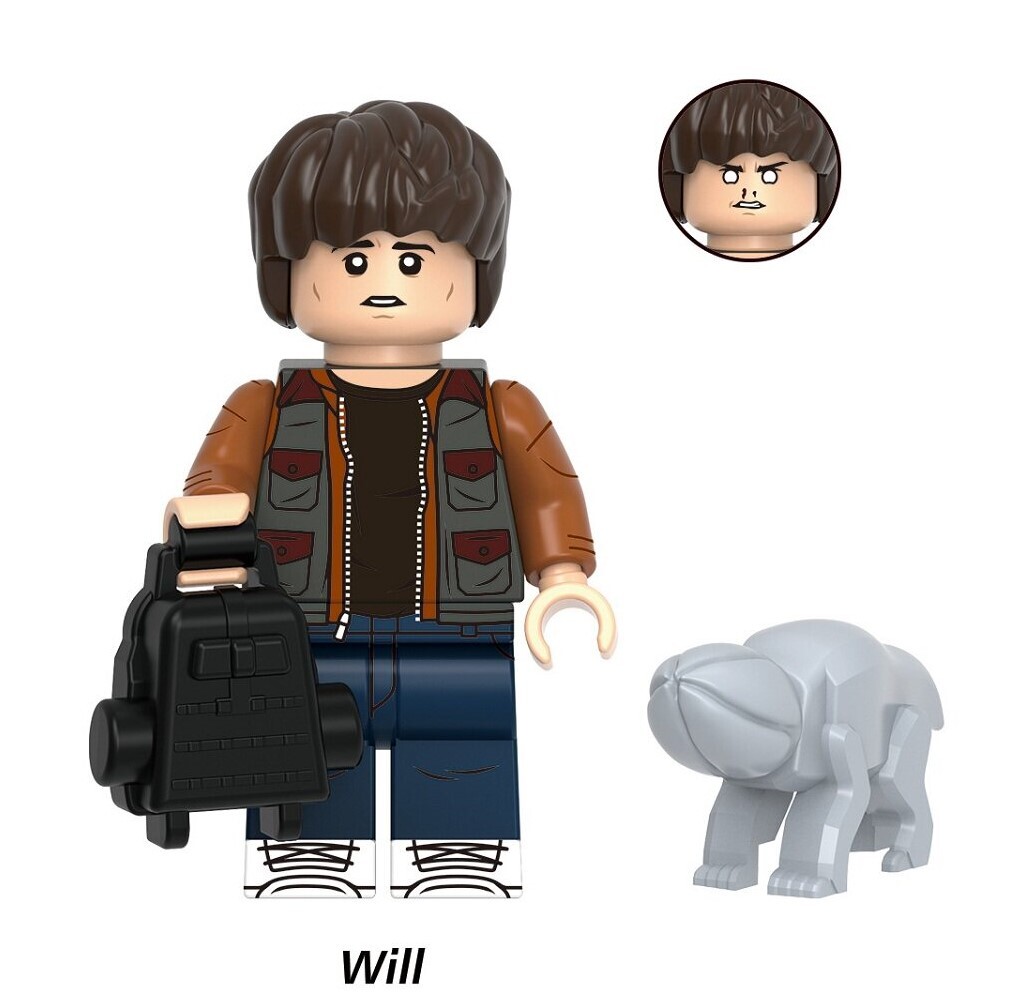 Stranger Things Custom Minifigures Set Fit Lego G0195