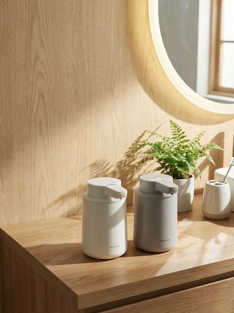 【預購】【日本 Recolte】麗克特 自動感應泡泡給皂機 (限定賣場，勿任意下單)