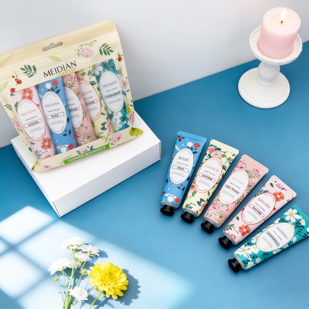 日本 MEIDIAN 護手霜5支禮包（30G*5支）