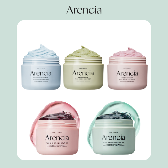 Arencia 全台最超值五件組