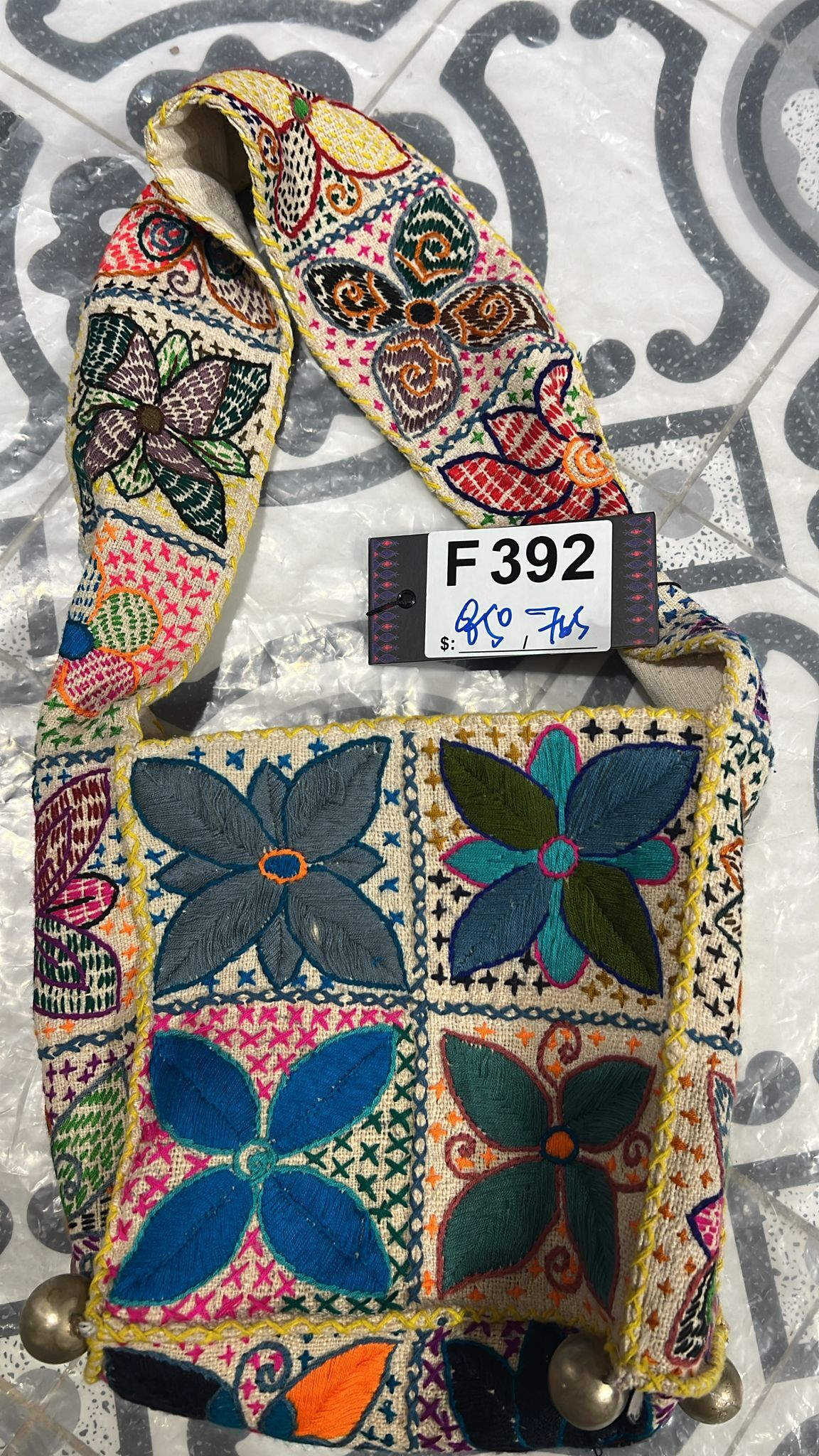 [GD Keep] Macrame bag MACT0293 - F392 (0323live)