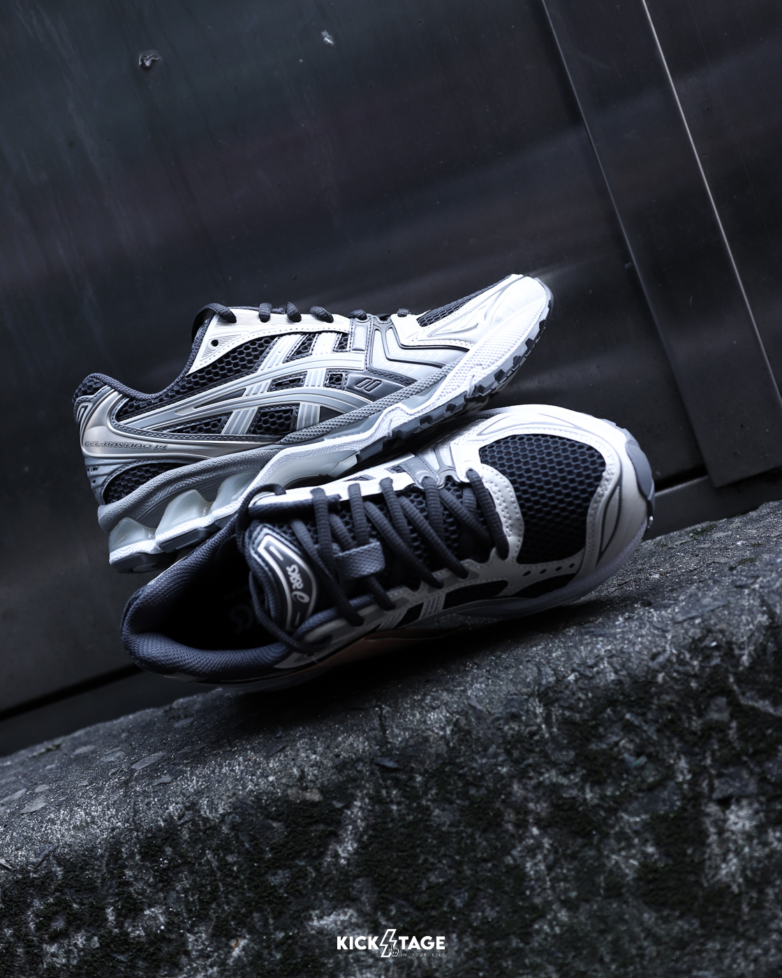 <西門實體門市現貨> 男女鞋 ASICS GEL-KAYANO 14 'Obsidian Grey' 黑灰 黑曜石 休閒 慢跑鞋【1203A537-024】