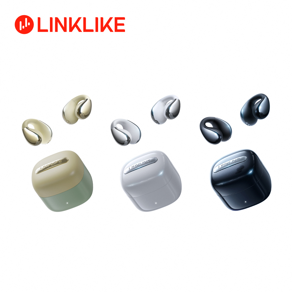 LINKLIKE RingStar Air 耳夾式藍牙耳機
