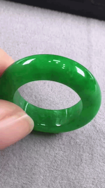 315325 翡翠玉戒指