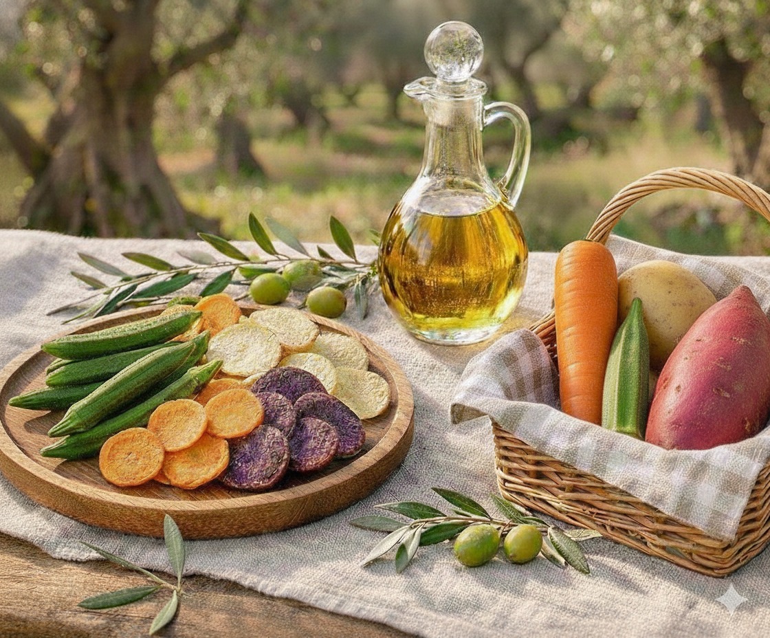 別讓劣質油毀了你的午茶時間!解析「橄欖油低溫油炸零食」的好處