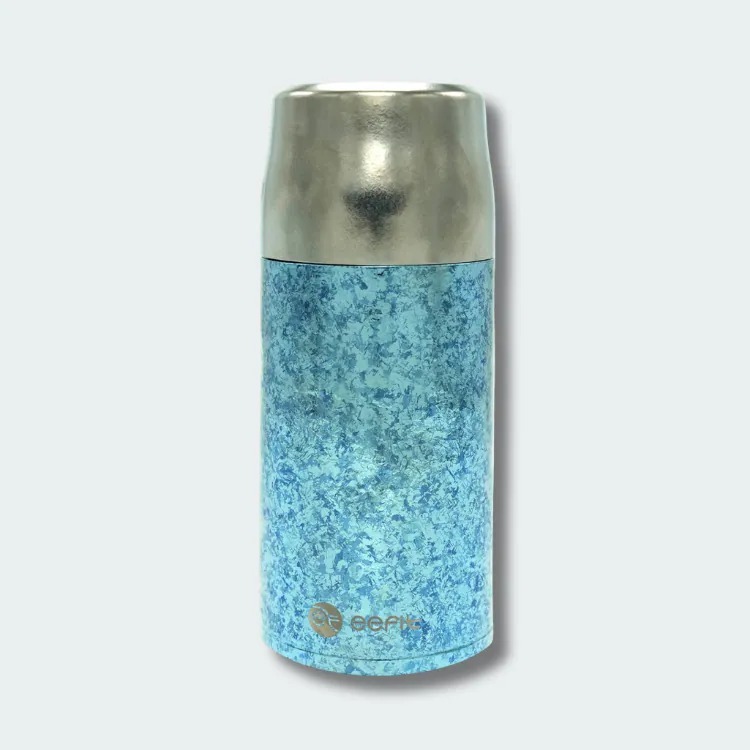 (6891) 依飛eefit能量鈦氧生杯350ML (銀色/藍色)
