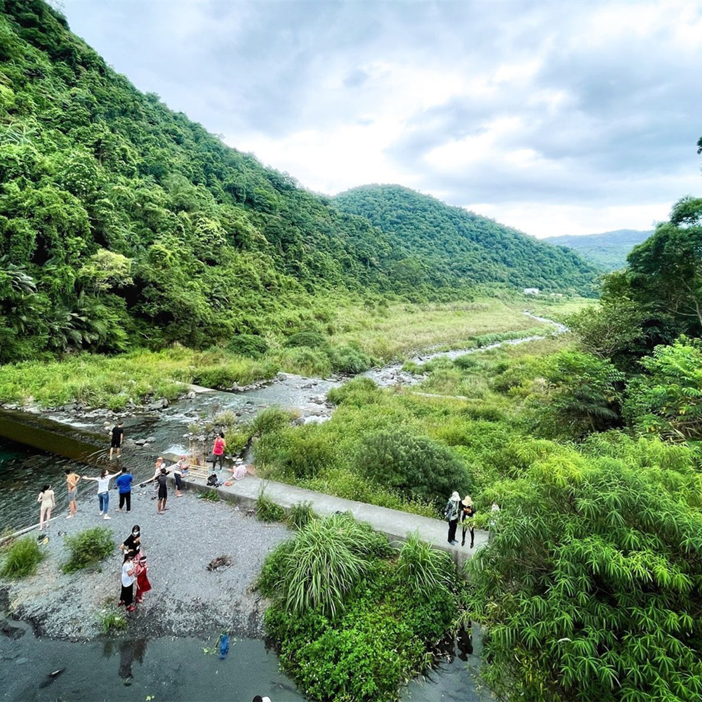 【宜蘭】溪釣野炊導覽體驗