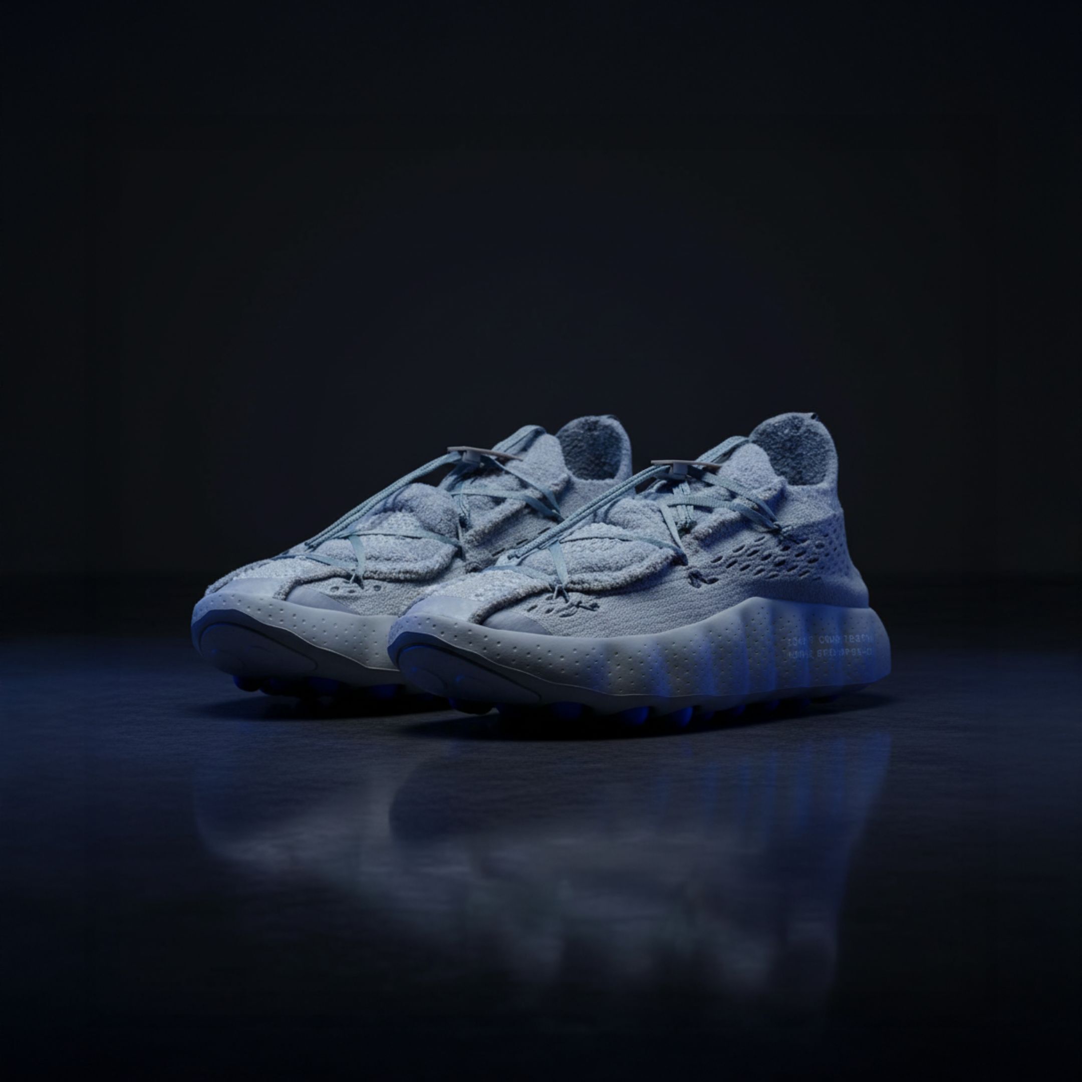 NICEDAY 代購 Fragment design x Nike Mind 002 聯名 藤原浩 黑 黑藍 灰 灰銀 按摩 IQ8504