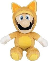 Nintendo San Ei Mario Plush 3D Land  Kitsunel Lugig S 801173