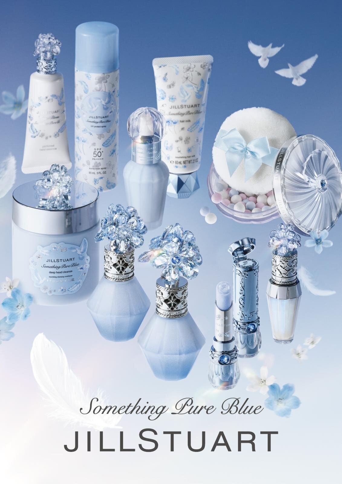 [限定] JILL STUART Something Pure Blue Collection 2026 純藍花嫁系列