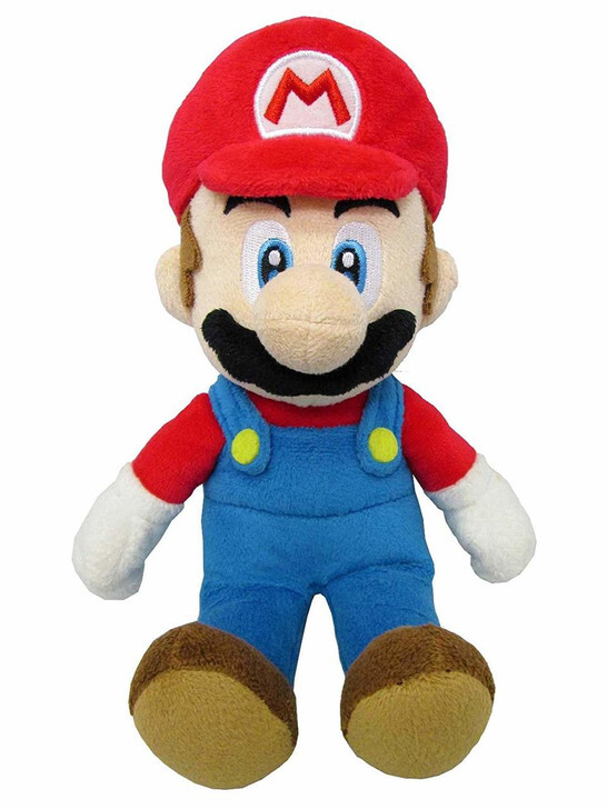 Nintendo San Ei Mario Plush AC01 Mario S 530011