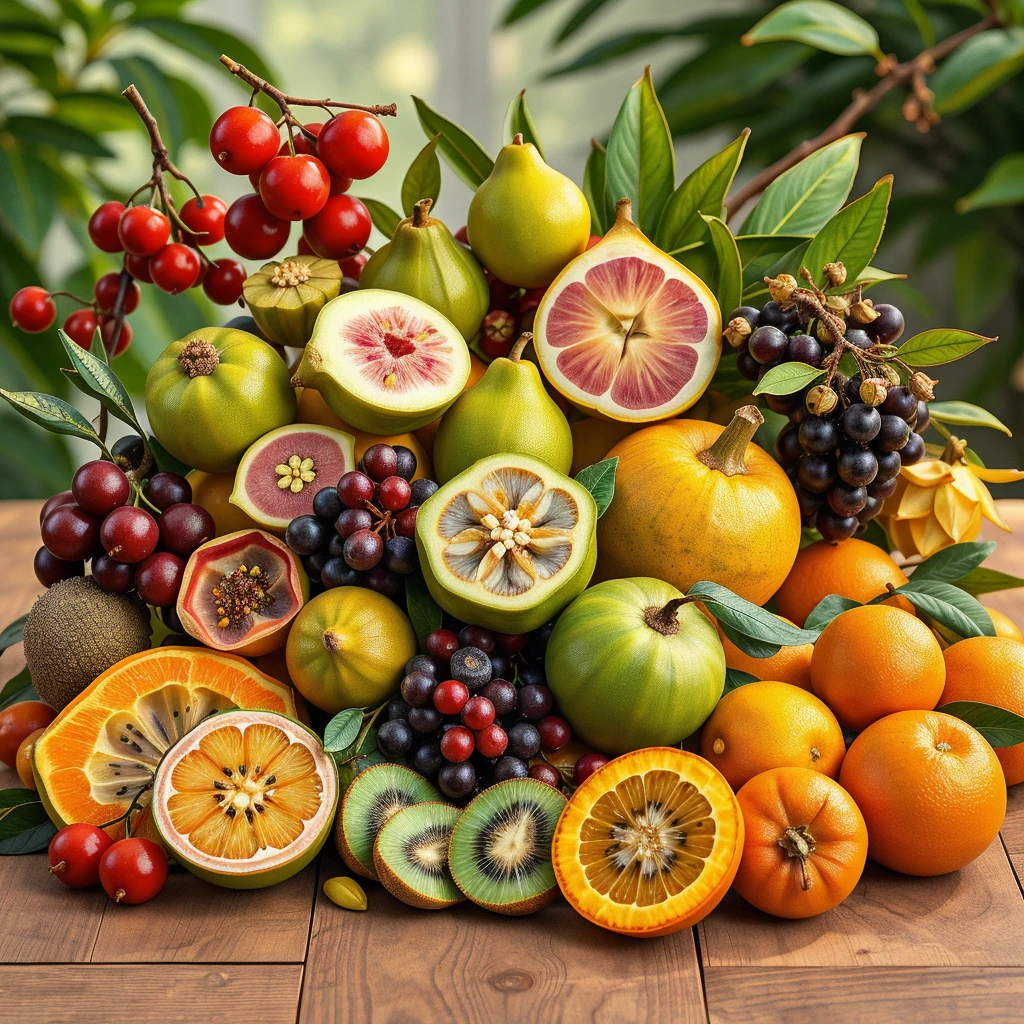 維生素 C的食物來源