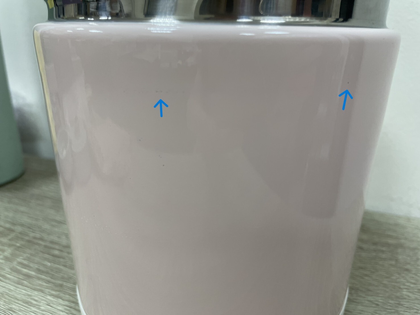 【福利瑕疵品售出，概不退換】不鏽鋼悶燒罐（外罐：1600ml）櫻花粉