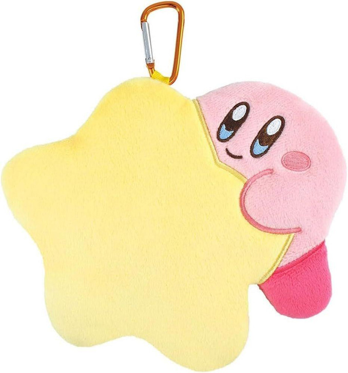 Nintendo TF Kirby Flat Pouch Warp Star 201204