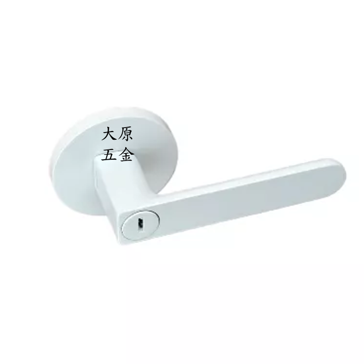 大原五金│KL-705-B 雪花白 扳手鎖 BONCO