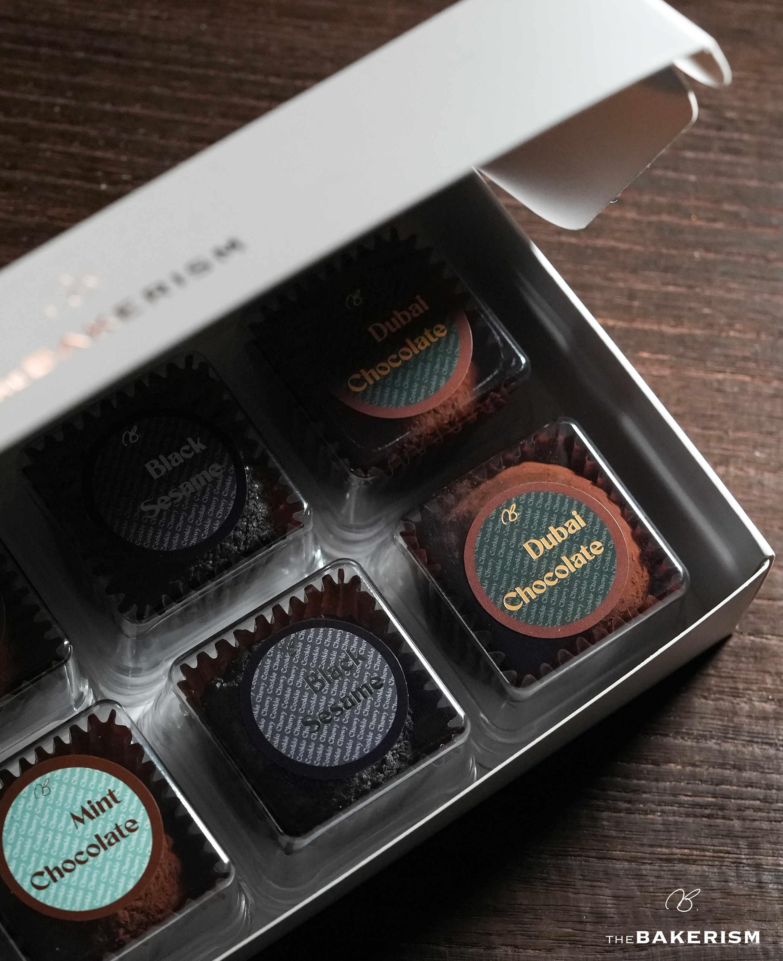 Chewy Cookie Box Set (8 pieces)