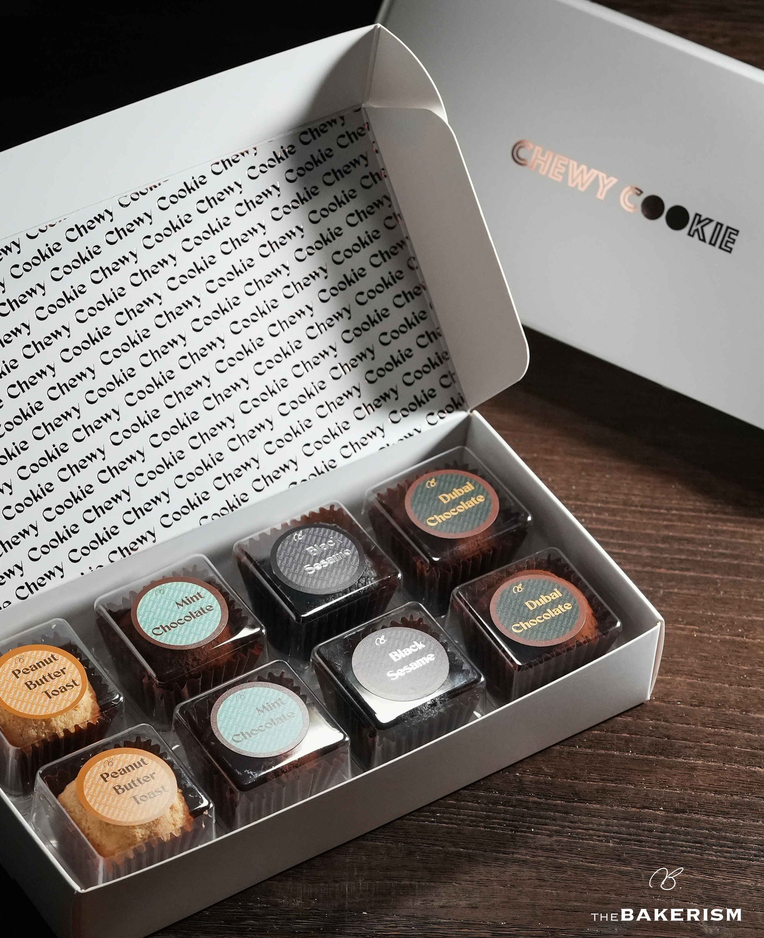 Chewy Cookie Box Set (8 pieces)