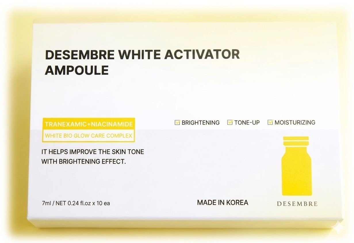 【直播】Desembre LX032508 White Activator Ampoule 美白活化安瓶 (7ml*10支)